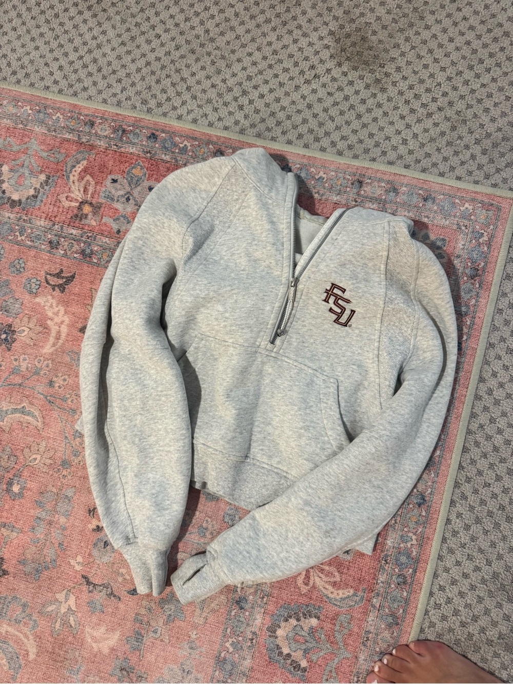 FSU Lululemon Scuba Sweatshirt